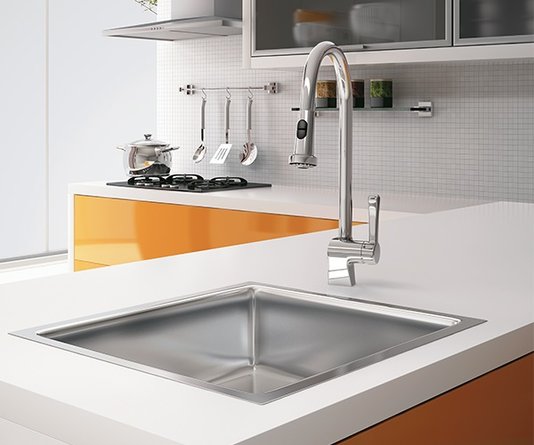 Misturador Monocomando Docol para Cozinha de Mesa MANGIARE - 506306