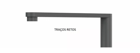 Misturador Monocomando Grey 20.04.20020 DeBacco