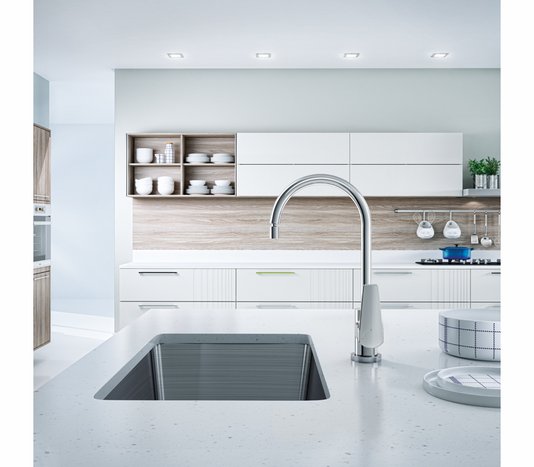 Misturador Monocomando para Cozinha de Mesa Bica Alta LIFT 796206 Docol