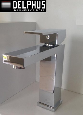 Misturador Monocomando para Lavatório KR275 Kromma