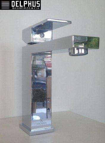 Misturador Monocomando para Lavatório KR275 Kromma