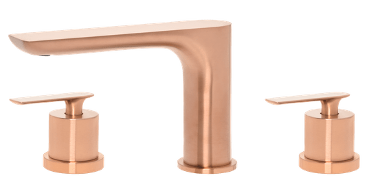 Misturador Quente E Frio Para Lavatório Rainbow DK5046BRG Doka