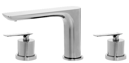 Misturador Quente E Frio Para Lavatório Rainbow DK5046CR Doka