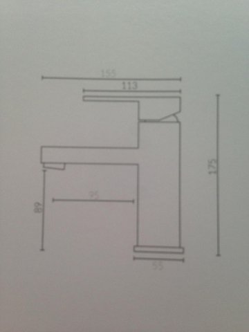 Monocomando 861 Kromma para Lavatorio Ovale Cromado