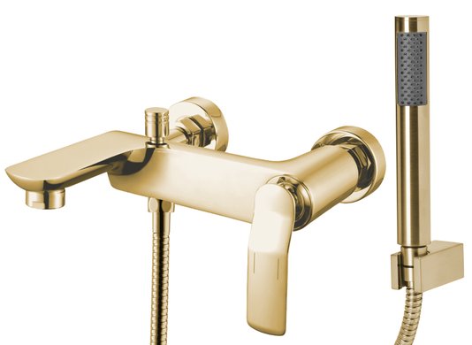 Monocomando de Parede para Banheira Rainbow DK5052GO Doka