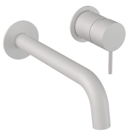 Monocomando de Parede para Lavatório Loop DK5164MW Matt White Doka