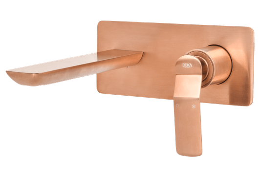 Monocomando de Parede para Lavatório Rainbow DK5047BRG Doka