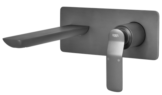 Monocomando de Parede para Lavatório Rainbow DK5047GM Doka