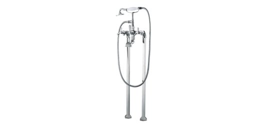 Monocomando de Piso para Banheira Favo DK8237CR Doka