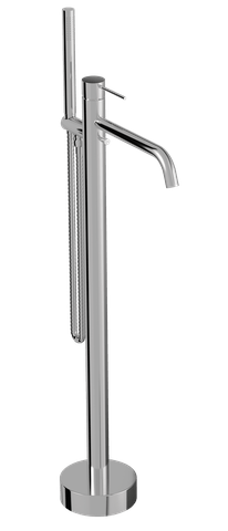 Monocomando de Piso para Banheira Loop DK5165CR Chrome Doka