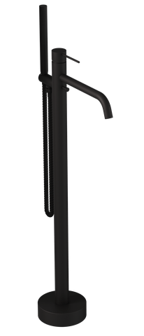 Monocomando de Piso para Banheira Loop DK5165MB Matt Black Doka