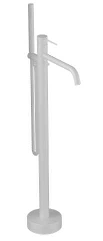 Monocomando de Piso para Banheira Loop DK5165MW Matt White Doka
