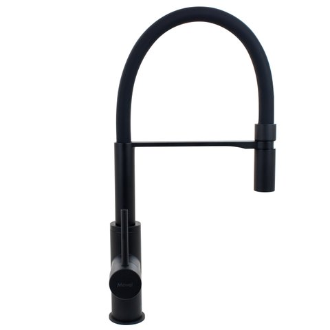 Monocomando Gourmet para cozinha black matte 18339