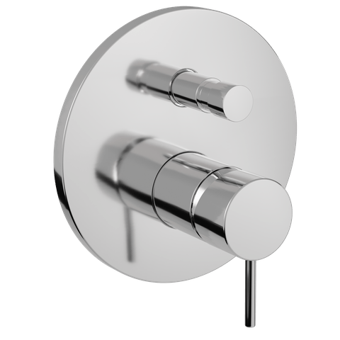 Monocomando para Chuveiro ou Banheira com Desviador Loop DK5168CR Doka