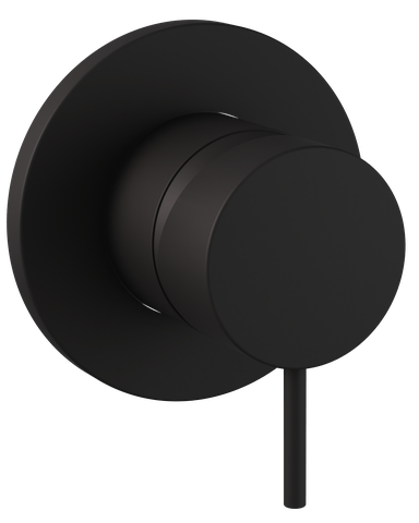 Monocomando para Chuveiro ou Banheira Loop DK5179MB Matt Black Doka