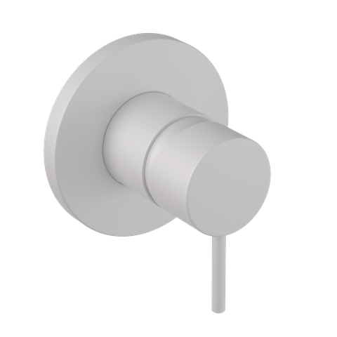Monocomando para Chuveiro ou Banheira Loop DK5179MW Matt White Doka