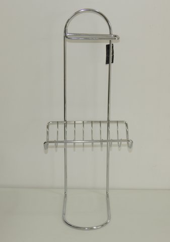 Papeleira de Chão com Suporte Bel Giorno 1778/100 Brinox