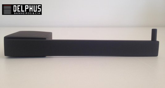 papeleira twenty one black matte