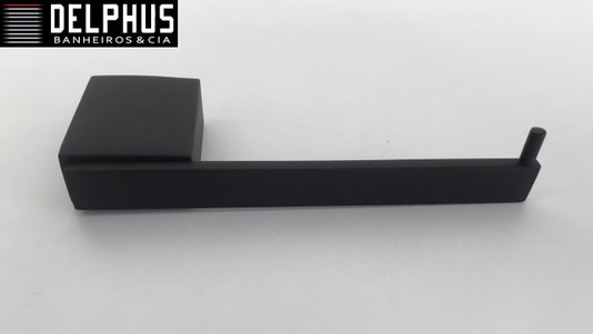 papeleira twenty one black matte