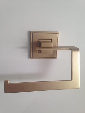 Papeleira dourado Jazz BA033.955 Zen Design