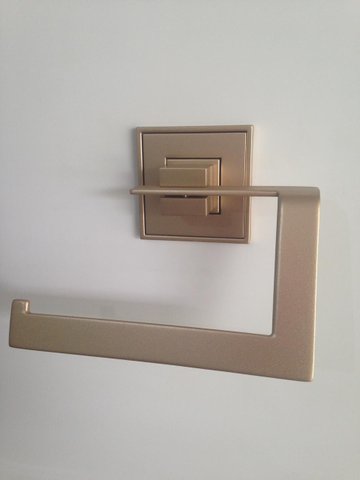 Papeleira dourado Jazz BA033.955 Zen Design