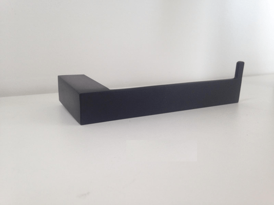 Papeleira Metric Preto Fosco MT038 Cony