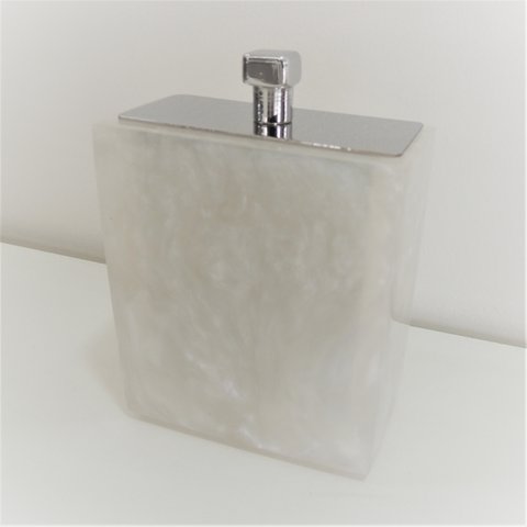 Porta Fio Dental 18147 Madreperola / Tampa Inox