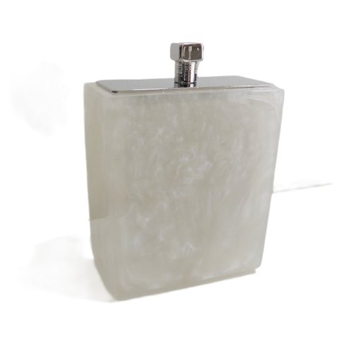 Porta Fio Dental 18147 Madreperola / Tampa Inox