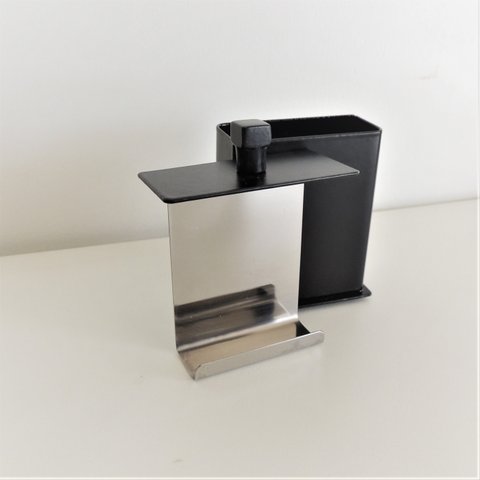 Porta Fio Dental de Bancada 18155 Black Matte