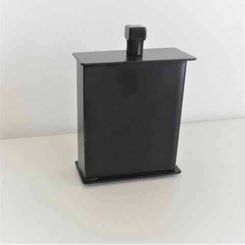 Porta Fio Dental de Bancada 18155 Black Matte