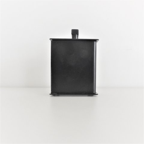 Porta Fio Dental de Bancada 18155 Black Matte