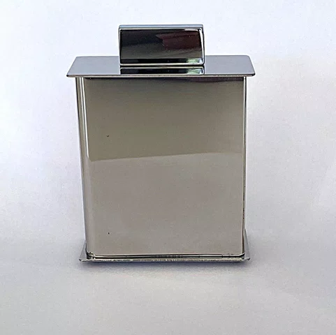 Porta Fio Dental de Bancada 838 Aço Inox