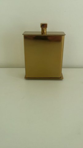 Porta fio dental de bancada18245 Gold