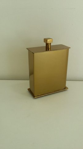 Porta fio dental de bancada18245 Gold