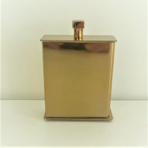 Porta fio dental de bancada18245 Gold