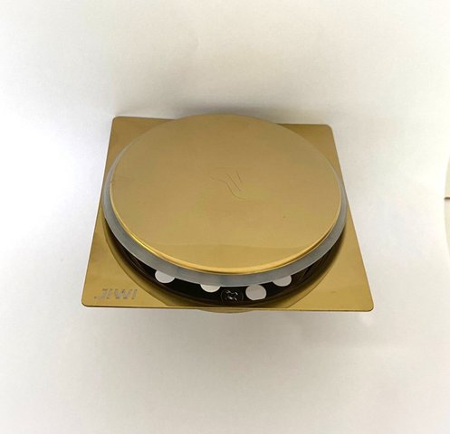 Ralo 10x10 Gold Click