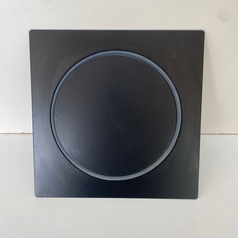 Ralo 15x15 Black Matte Click
