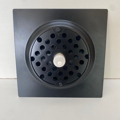 Ralo 15x15 Black Matte Click