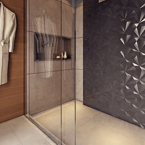 Ralo linear Royal oculto 90cm