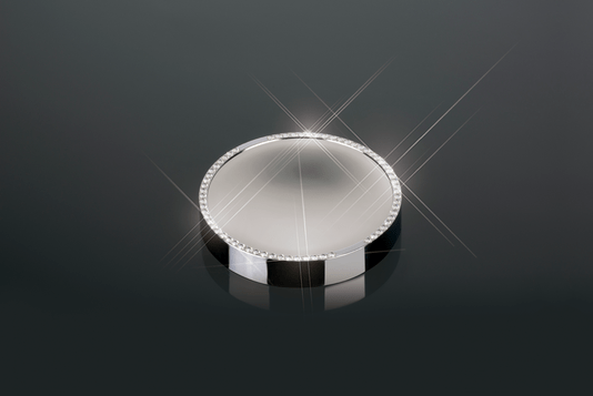 Saboneteira de balcão cromo/diamond/polido Anello BA 0319.704 Zen Design