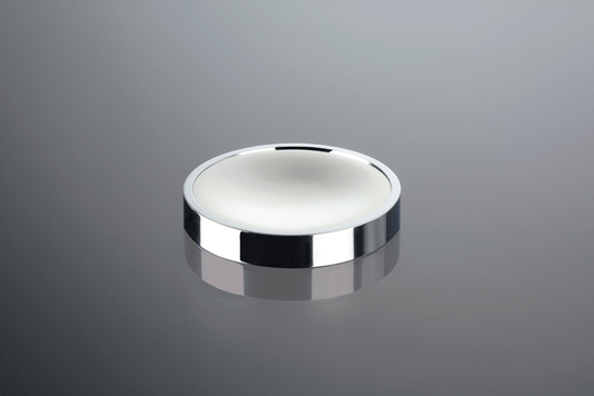 Saboneteira de balcão cromo/polido Anello BA 0319.201 Zen Design