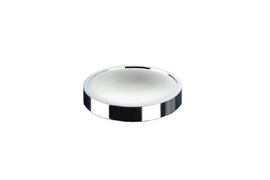 Saboneteira de balcão cromo/polido Anello BA 0319.201 Zen Design