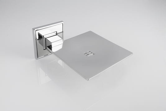 Saboneteira Fixa em Inox polido/cromo/polido Jazz BA 031.224 Zen Design