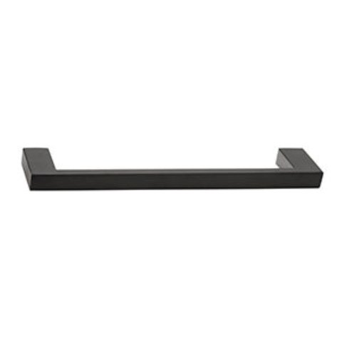 Toalheiro 30cm inox preto fosco Fit