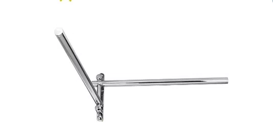 Toalheiro Bi Articulado 300 Stylus Cromado Reflexos