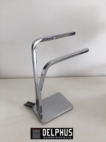 Toalheiro de Bancada Cromado - 2300 C-115