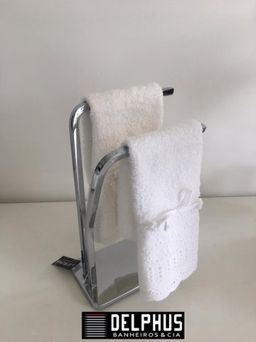 Toalheiro de Bancada Cromado - 2300 C-115