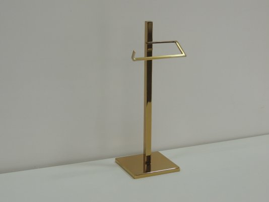 Toalheiro de Bancada Quadrado Gold