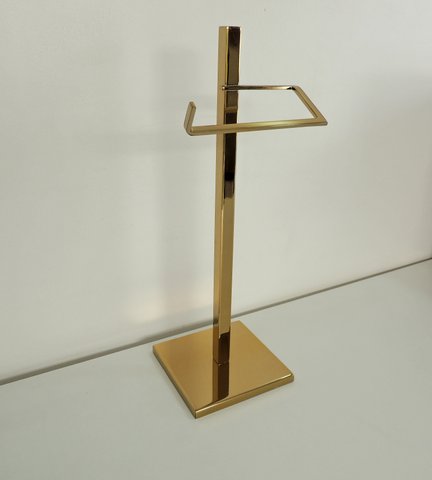 Toalheiro de Bancada Quadrado Gold