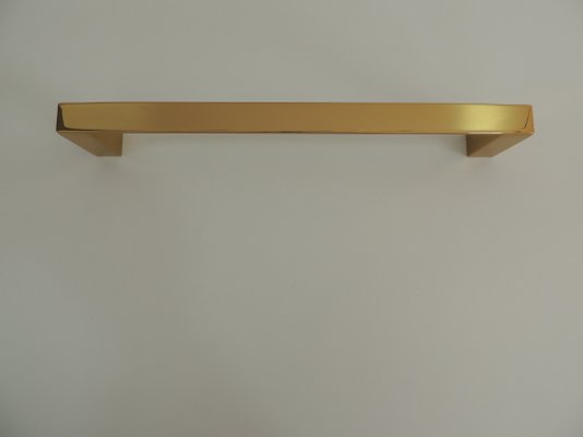 Toalheiro De Rosto 30cm Metric Gold Mt031 Cony